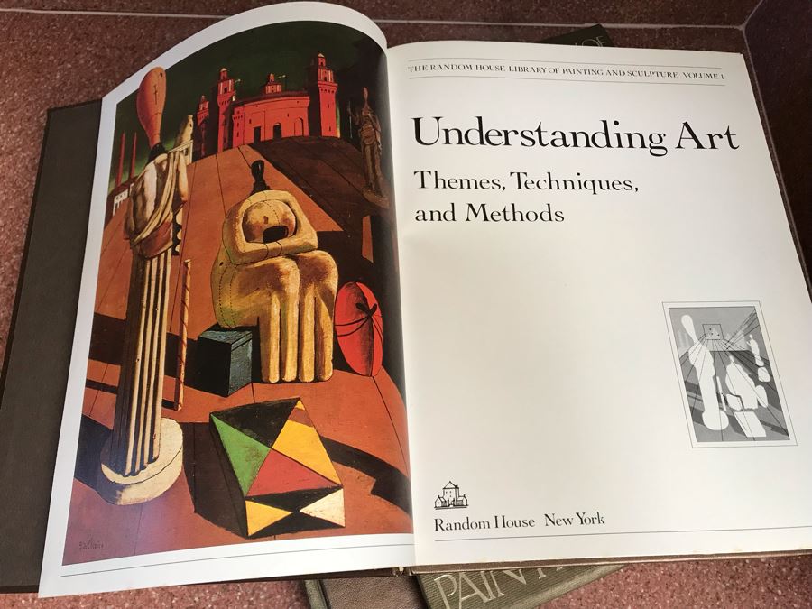 JUST ADDED - The Random House Library Of Painting & Sculpture [Photo 7]