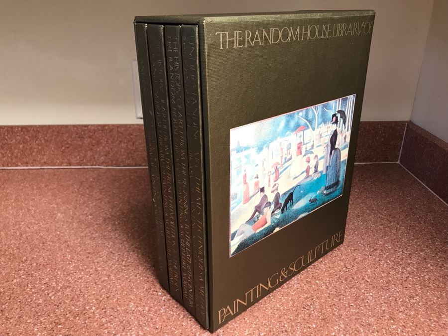 JUST ADDED - The Random House Library Of Painting & Sculpture [Photo 3]