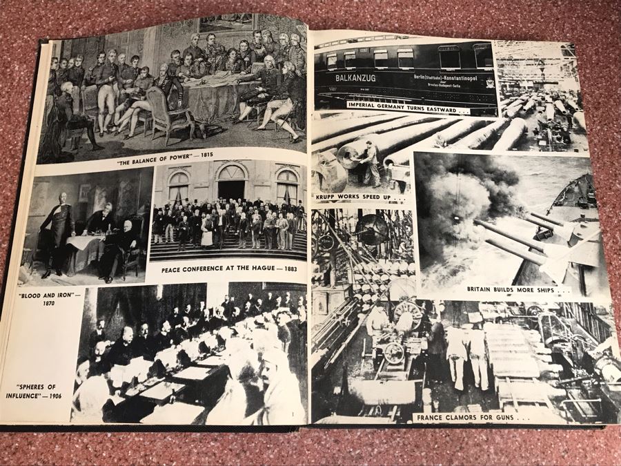 JUST ADDED - Vintage 1933 Hardcover Book The First World War A Photographic History By Laurence Stallings [Photo 14]