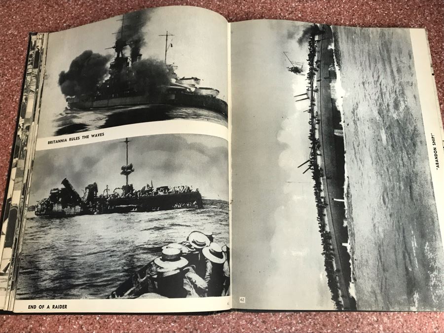 JUST ADDED - Vintage 1933 Hardcover Book The First World War A Photographic History By Laurence Stallings [Photo 19]