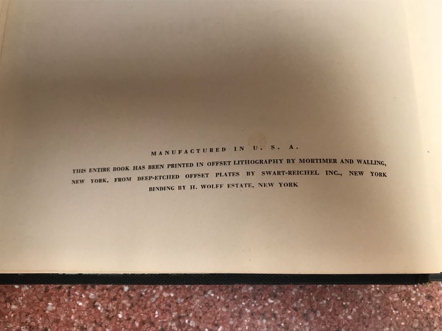 JUST ADDED - Vintage 1933 Hardcover Book The First World War A Photographic History By Laurence Stallings [Photo 8]