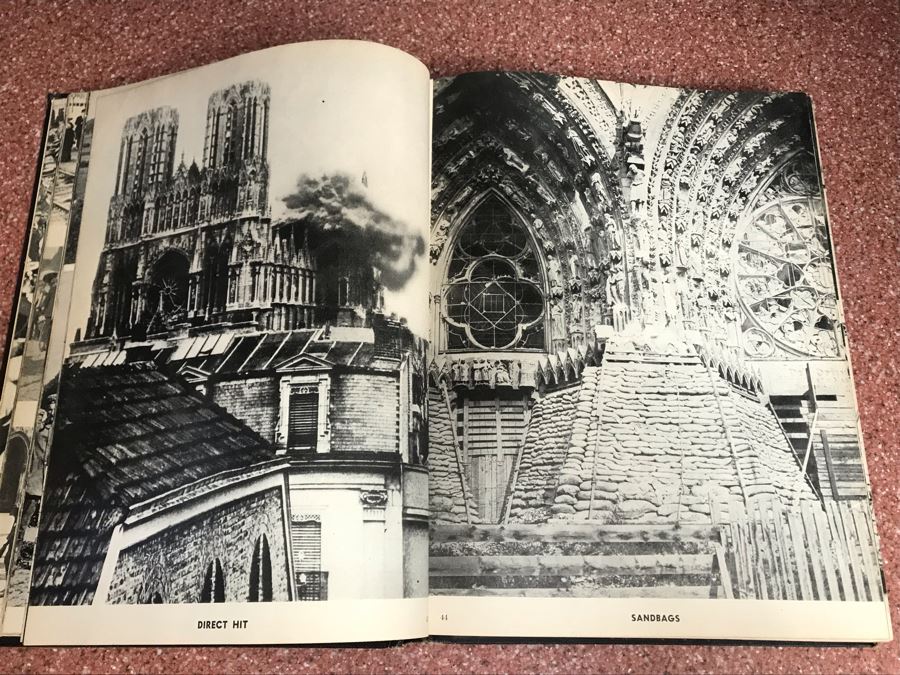 JUST ADDED - Vintage 1933 Hardcover Book The First World War A Photographic History By Laurence Stallings [Photo 18]