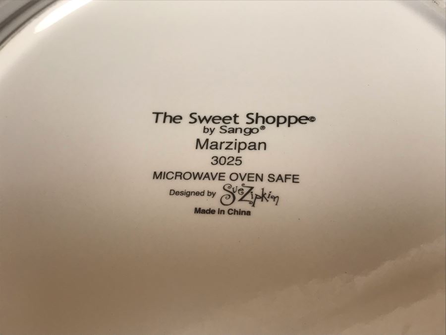 JUST ADDED - Set Of Various Sue Zipkin Sango Plates And Bowls [Photo 8]