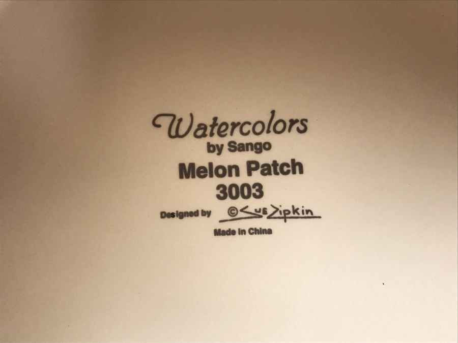 JUST ADDED - Set Of Various Sue Zipkin Sango Plates And Bowls [Photo 10]