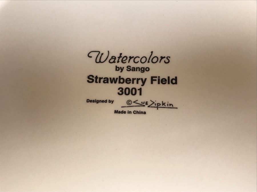 JUST ADDED - Set Of Various Sue Zipkin Sango Plates And Bowls [Photo 9]