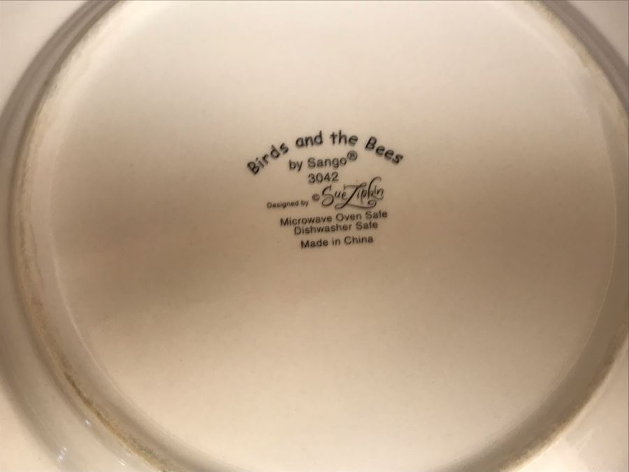 JUST ADDED - Set Of Various Sue Zipkin Sango Plates And Bowls [Photo 13]