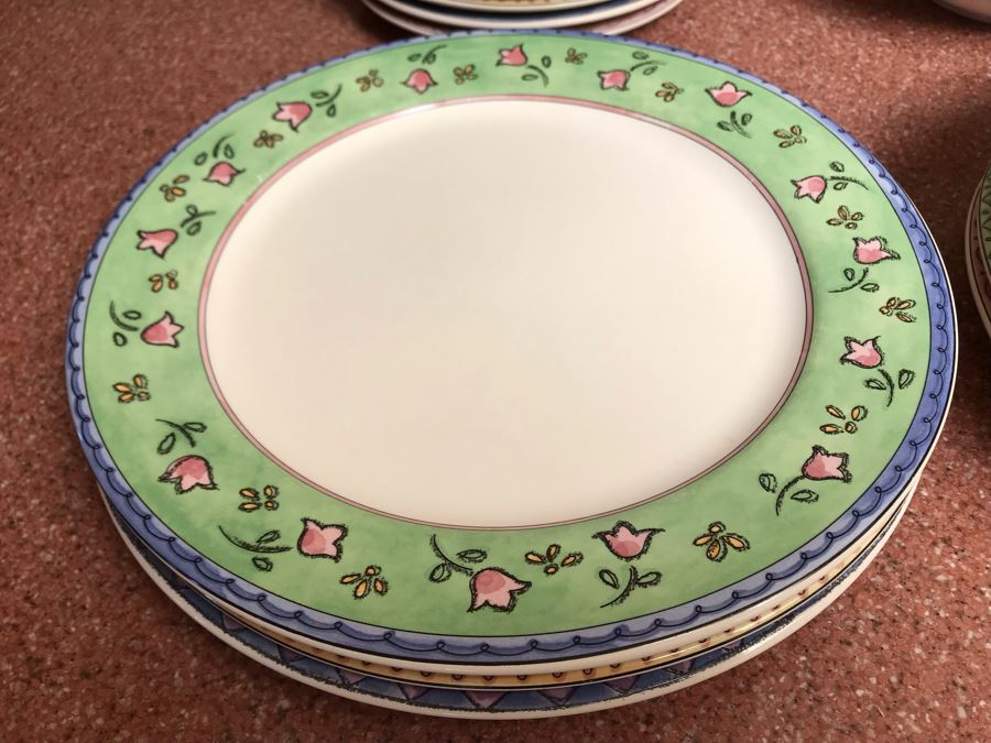 JUST ADDED - Set Of Various Sue Zipkin Sango Plates And Bowls [Photo 7]