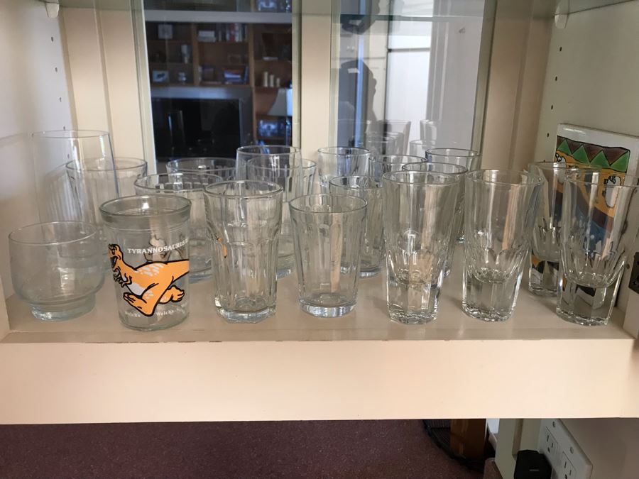 JUST ADDED - Various Glassware