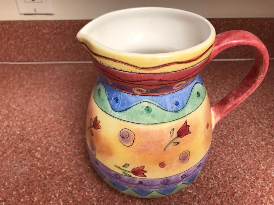 JUST ADDED - Sue Zipkin Sango Pitcher 7H [Photo 2]