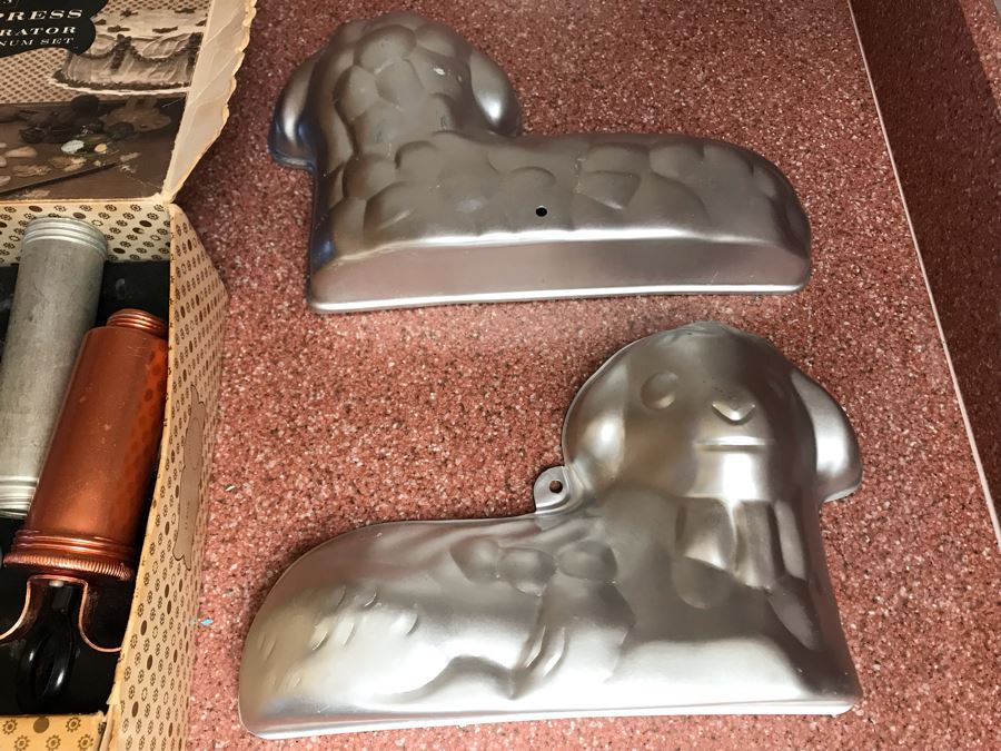 JUST ADDED - Sears Cooky Press And Cake Decorator And Cake Mold [Photo 5]