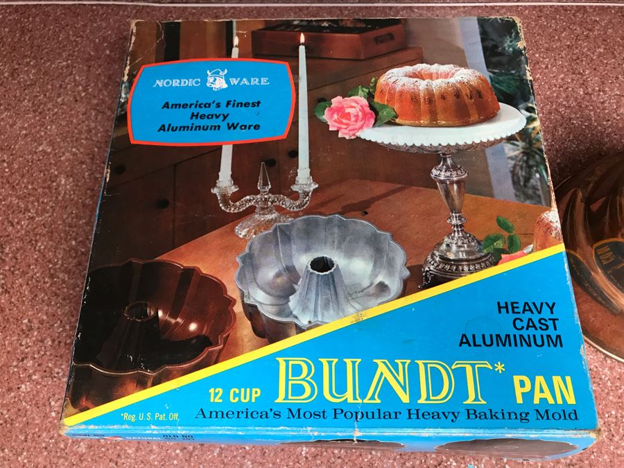 JUST ADDED - Nordic Ware 12 Cup Bundt Pan And Copper Mold [Photo 2]