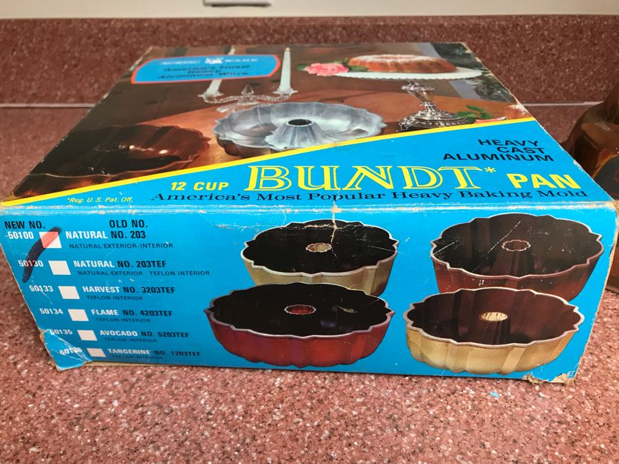 JUST ADDED - Nordic Ware 12 Cup Bundt Pan And Copper Mold [Photo 3]