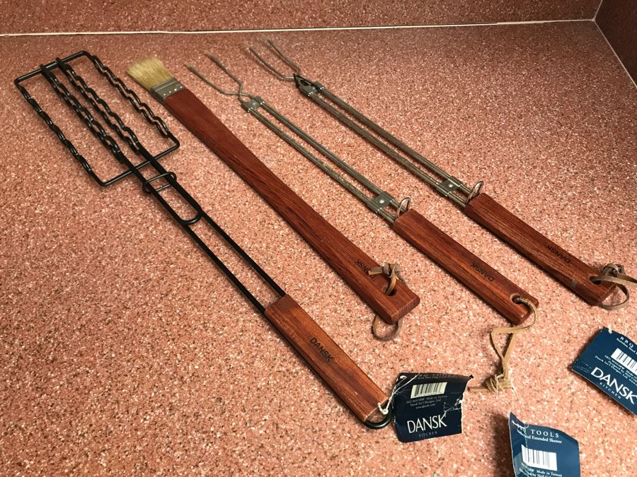 JUST ADDED - New DANSK BBQ Tools [Photo 2]