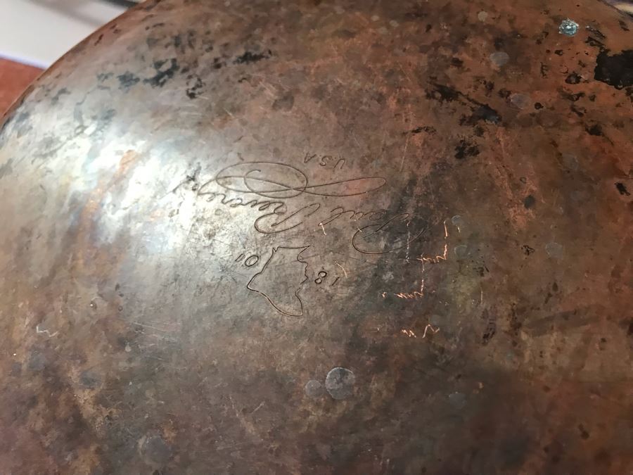 JUST ADDED - Various Pots, Pans Including Paul Revere, Skillets, Colanders [Photo 4]