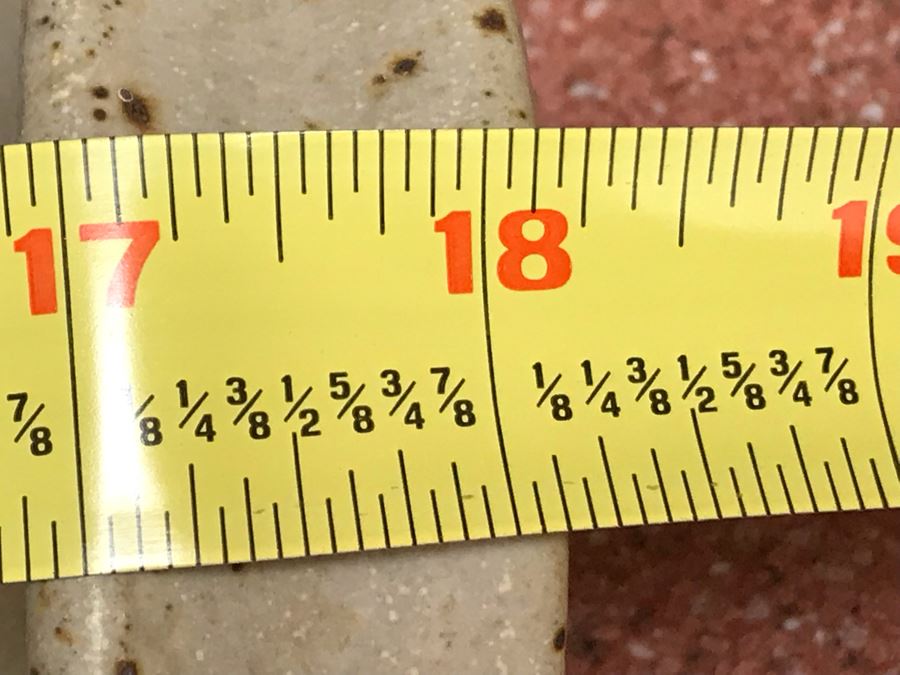 JUST ADDED - Signed Art Pottery Platter By The Good Earth Kennebunkport Maine 18 X 12 [Photo 10]