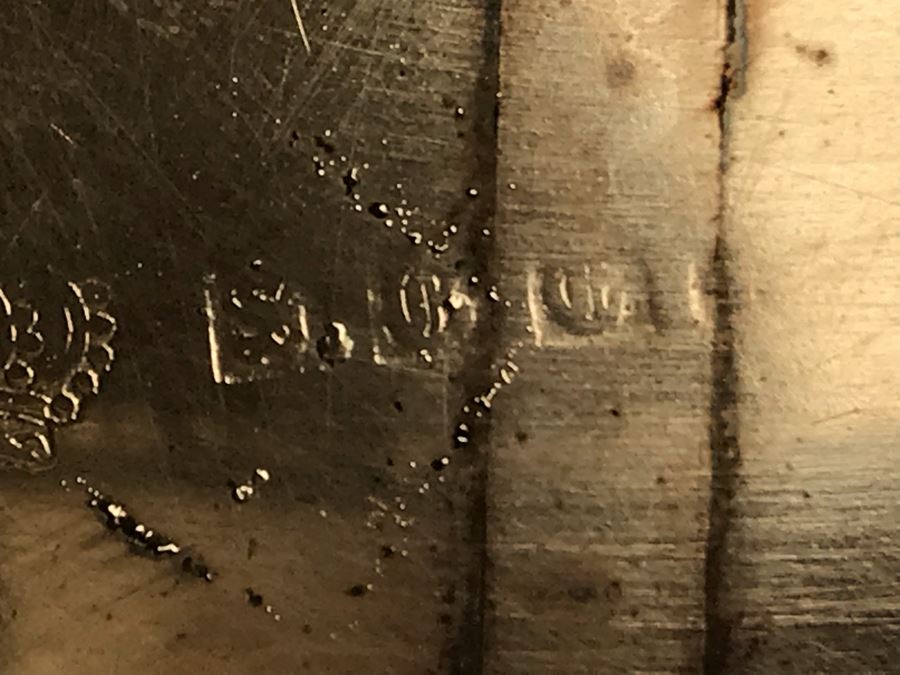 JUST ADDED - Silverplate Pedestal Champagne Bucket Wine Ice Cooler 11W X 10H [Photo 8]