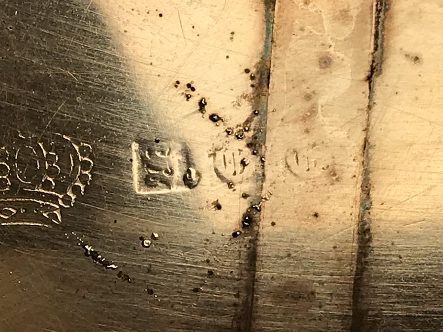 JUST ADDED - Silverplate Pedestal Champagne Bucket Wine Ice Cooler 11W X 10H [Photo 10]