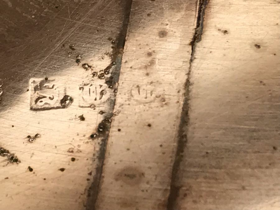 JUST ADDED - Silverplate Pedestal Champagne Bucket Wine Ice Cooler 11W X 10H [Photo 12]