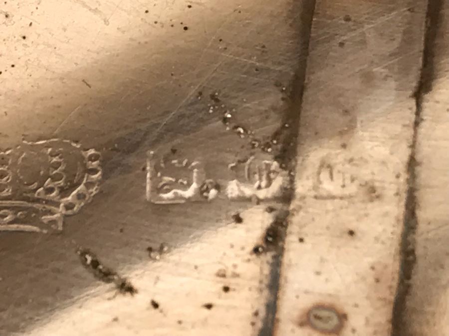 JUST ADDED - Silverplate Pedestal Champagne Bucket Wine Ice Cooler 11W X 10H [Photo 11]