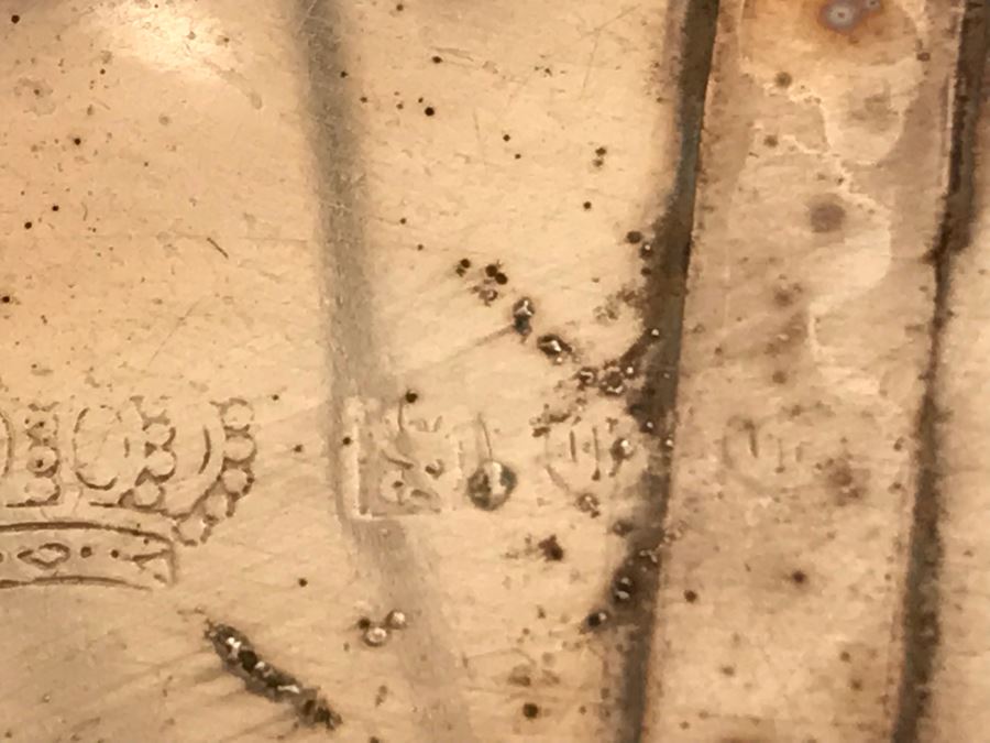 JUST ADDED - Silverplate Pedestal Champagne Bucket Wine Ice Cooler 11W X 10H [Photo 7]