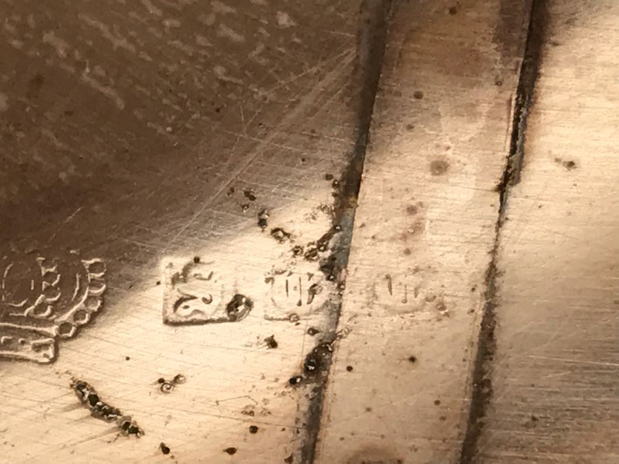 JUST ADDED - Silverplate Pedestal Champagne Bucket Wine Ice Cooler 11W X 10H [Photo 13]