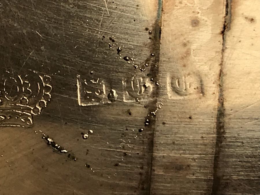 JUST ADDED - Silverplate Pedestal Champagne Bucket Wine Ice Cooler 11W X 10H [Photo 9]