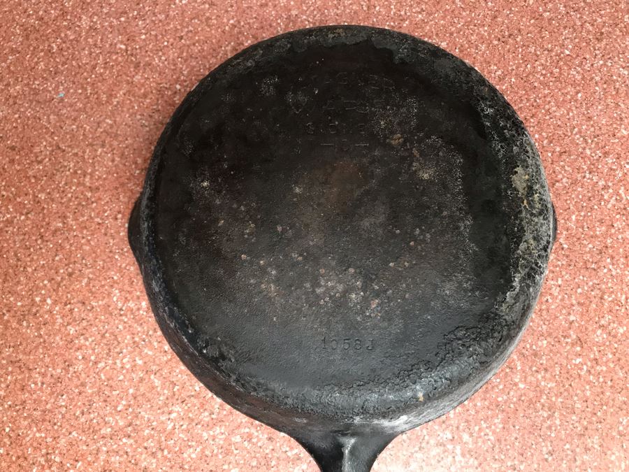 JUST ADDED - Vintage Wagner Ware Sidney Cast Iron Skillet #0 11W [Photo 2]