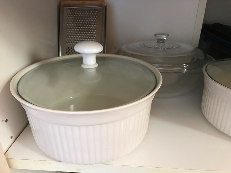 JUST ADDED - Cabinet Filled With Various Bakeware [Photo 5]