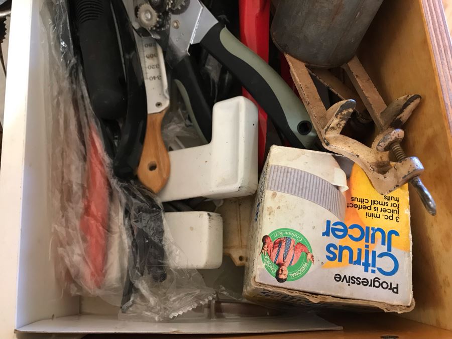 JUST ADDED - Drawer Filled With Various Kitchen Utensils [Photo 5]