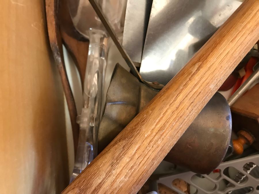 JUST ADDED - Drawer Filled With Various Kitchen Utensils [Photo 7]