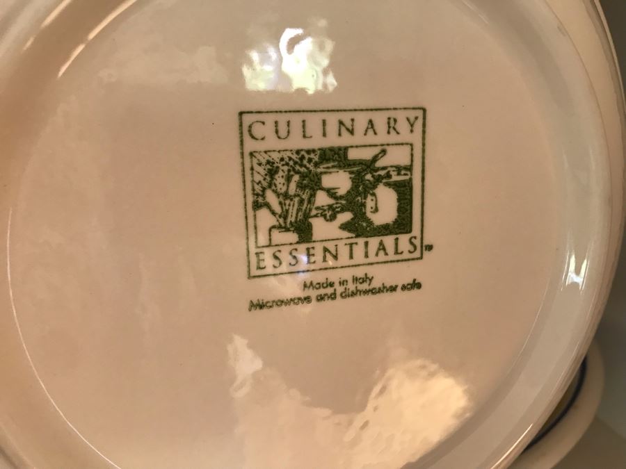 JUST ADDED - Cabinet Filled With Various Coffee Cups Including Fisher Scientific Cups, Culinary Essentials Italian Bowls, Cups And Plates - See Photos [Photo 20]