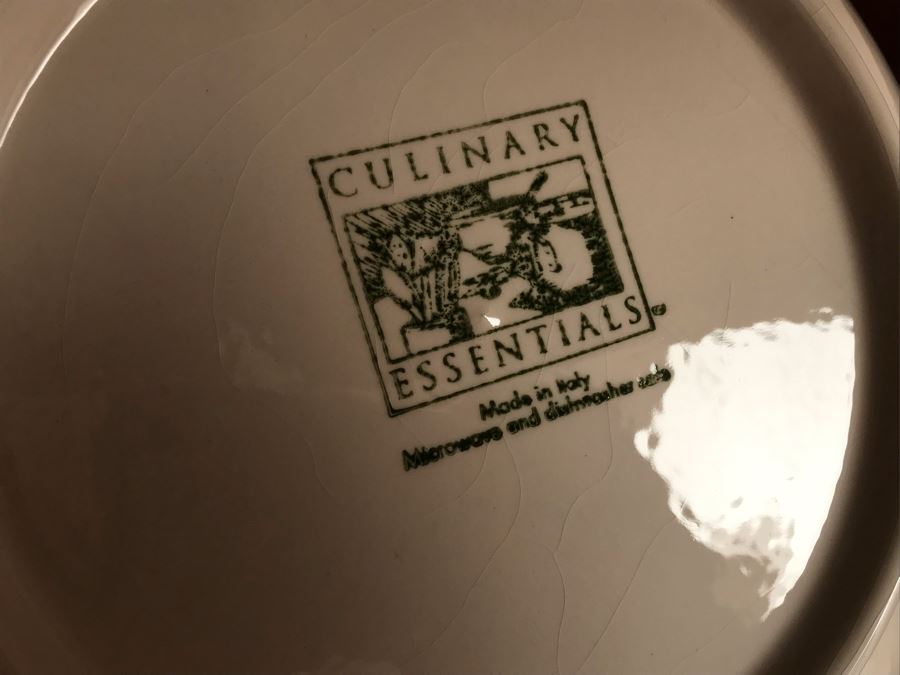 JUST ADDED - Cabinet Filled With Various Coffee Cups Including Fisher Scientific Cups, Culinary Essentials Italian Bowls, Cups And Plates - See Photos [Photo 13]