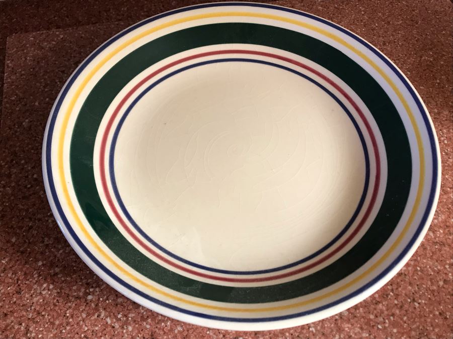 JUST ADDED - Cabinet Filled With Various Coffee Cups Including Fisher Scientific Cups, Culinary Essentials Italian Bowls, Cups And Plates - See Photos [Photo 12]