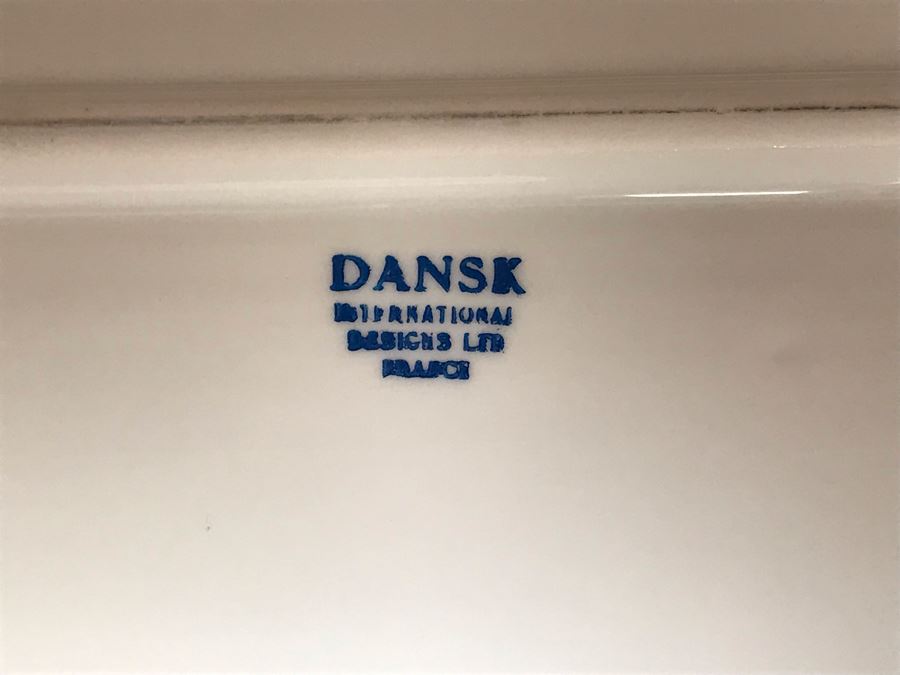 JUST ADDED - DANSK Fish Serving Platter Plate 24W X 10D [Photo 5]