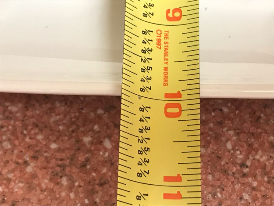 JUST ADDED - DANSK Fish Serving Platter Plate 24W X 10D [Photo 7]