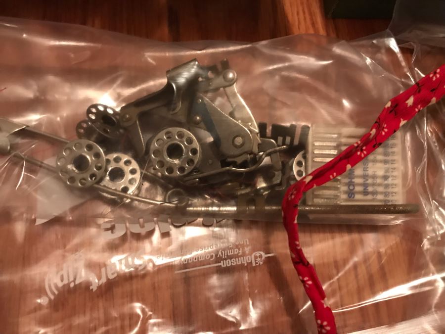 JUST ADDED - Large Collection Of Various Sewing Supplies Including Sewing Machine Parts, Sewing Thread, Needles, Etc - See Photos [Photo 9]