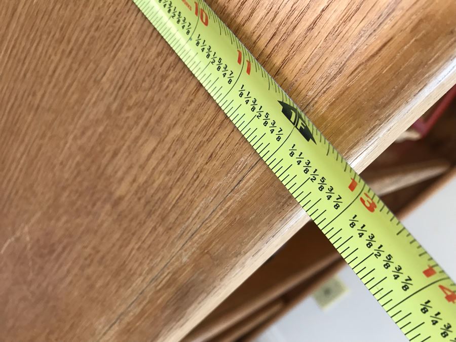 JUST ADDED - Oak Bookshelf With Various Ethnic Figurines And Artwork 36W X 13D X 70.5H - See Photos [Photo 24]