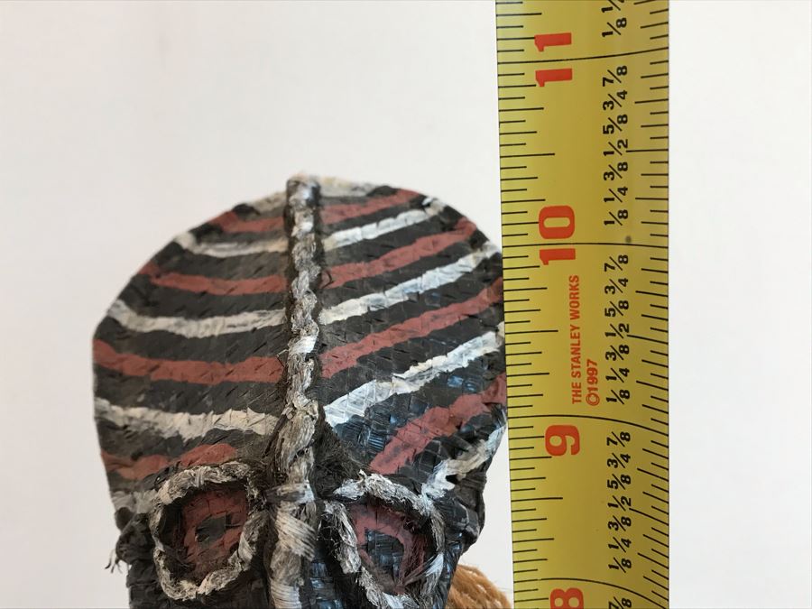 JUST ADDED - Ethnic Paper Mache Sculpture 10H [Photo 7]