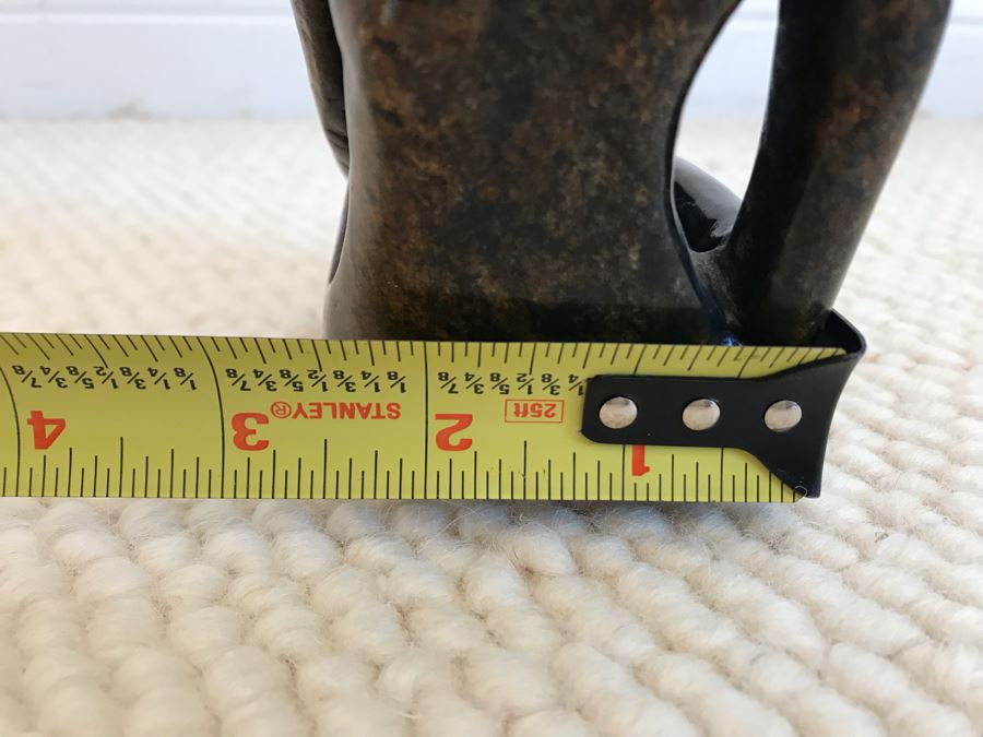 JUST ADDED - Hand Carved Stone Sculpture 4W X 2.5D X 5.5H [Photo 9]