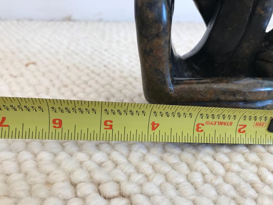 JUST ADDED - Hand Carved Stone Sculpture 4W X 2.5D X 5.5H [Photo 8]