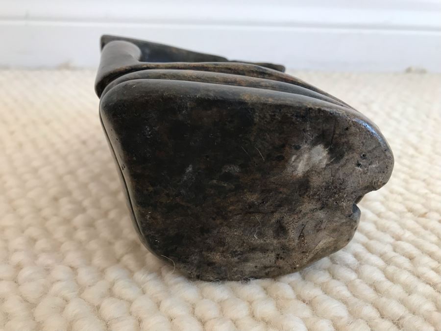 JUST ADDED - Hand Carved Stone Sculpture 4W X 2.5D X 5.5H [Photo 5]