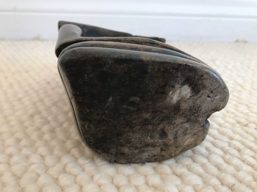 JUST ADDED - Hand Carved Stone Sculpture 4W X 2.5D X 5.5H [Photo 6]