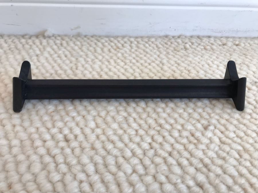 JUST ADDED - Hand Carved Canoe Sculpture By Ron Andrews From New Zealand 20W X 2D X 8H [Photo 7]