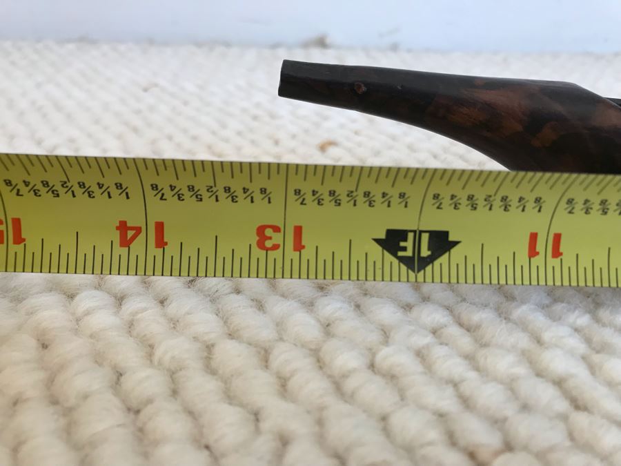 JUST ADDED - Hand Carved African Man In Canoe Sculpture 13W X 6.5H [Photo 7]