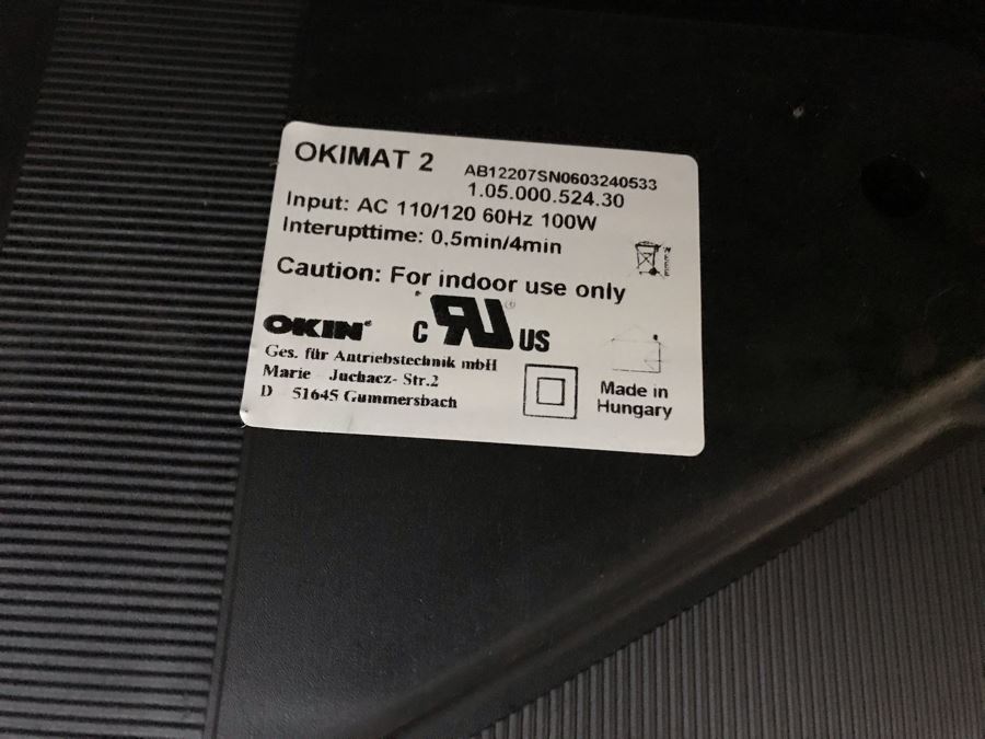 JUST ADDED - Wooden Headboard With Twin Size E.S. Kluft Luxury Mattress, Bedding And Adjustable Base - See Photos [Photo 9]