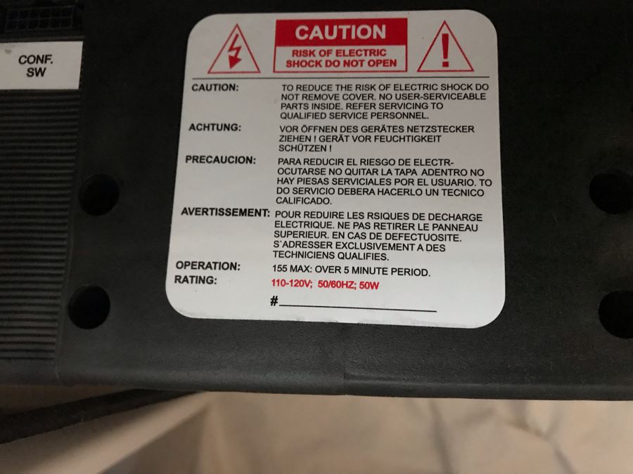 JUST ADDED - Wooden Headboard With Twin Size E.S. Kluft Luxury Mattress, Bedding And Adjustable Base - See Photos [Photo 8]