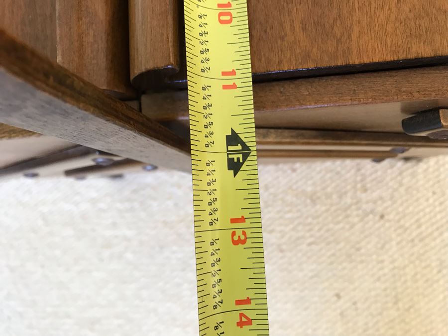 JUST ADDED - Vintage Strommen Bruk Hamar Accordion Sewing From Norway Filled With Sewing Supplies 21W X 12D X 23H [Photo 14]