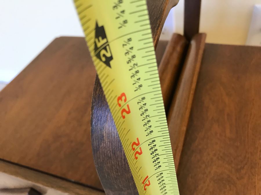 JUST ADDED - Vintage Strommen Bruk Hamar Accordion Sewing From Norway Filled With Sewing Supplies 21W X 12D X 23H [Photo 15]