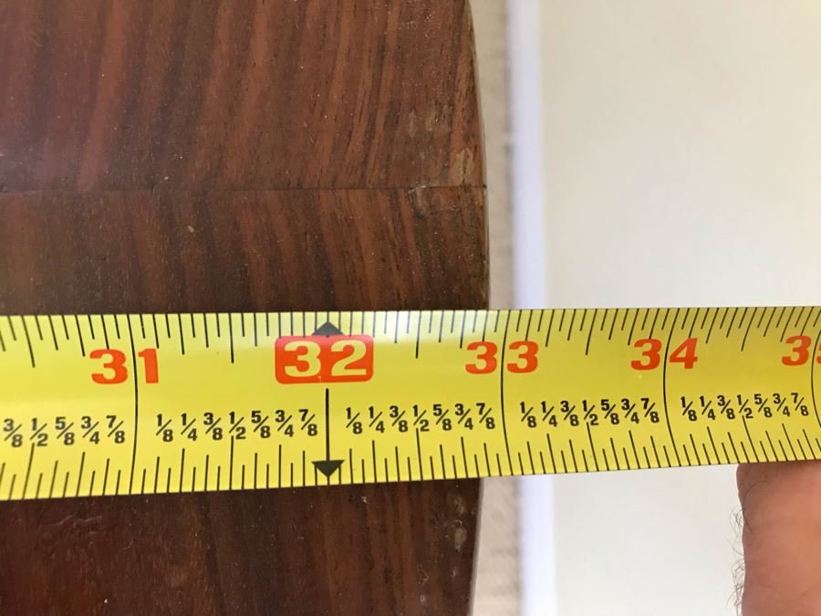 JUST ADDED - Vintage Rotating Flip Top Wooden Gaming Table 33W X 33D X 27.5H [Photo 7]