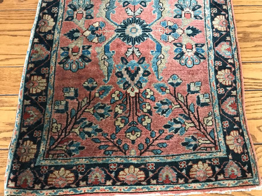 JUST ADDED - Small Antique Persian Rug 22 X 31 [Photo 5]